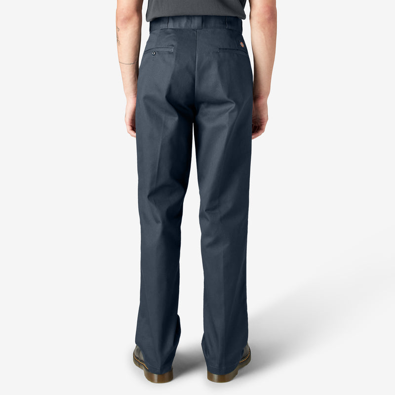 Load image into Gallery viewer, Dickies Original 874 Work Pant - Dark Navy - Back
