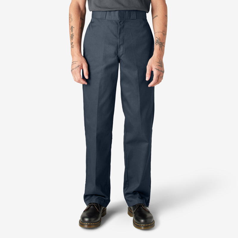 Load image into Gallery viewer, Dickies Original 874 Work Pant - Dark Navy - Front
