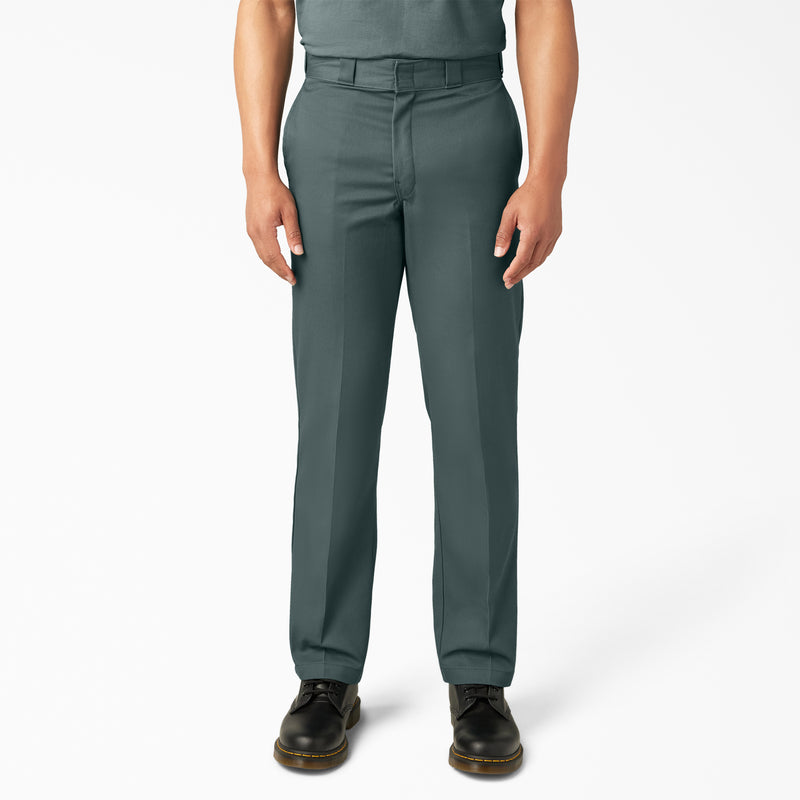 Load image into Gallery viewer, Dickies Original 874 Work Pant - Lincoln Green - Front
