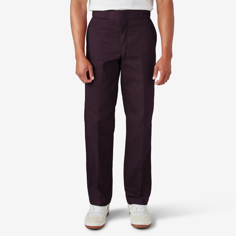 Load image into Gallery viewer, Dickies Original 874 Work Pant - Maroon - Front
