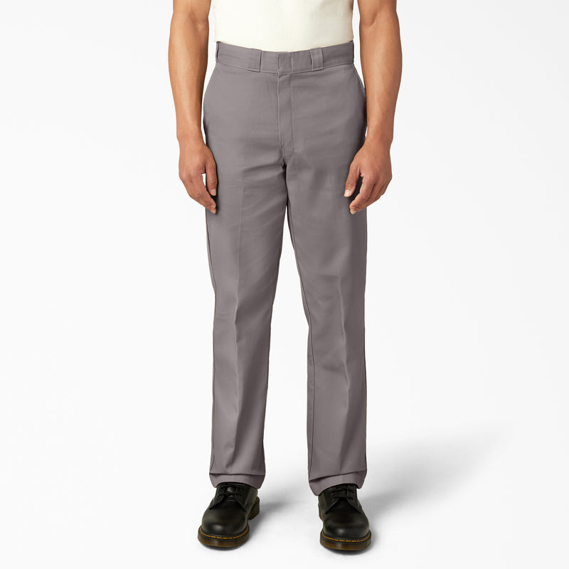 Load image into Gallery viewer, Dickies Original 874 Work Pant - Silver - Front
