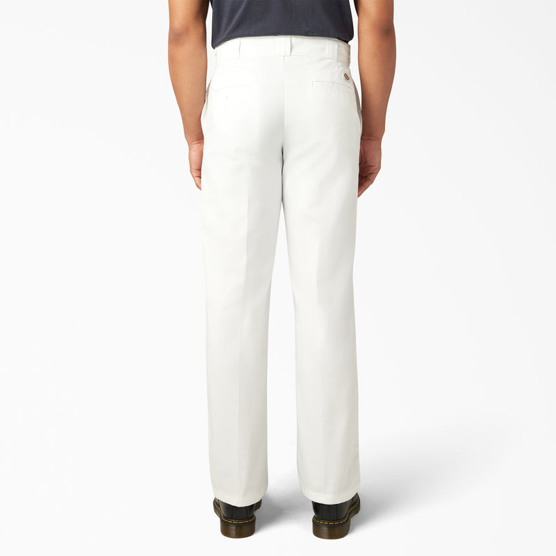 Load image into Gallery viewer, Dickies Original 874 Work Pant - 
White - Back
