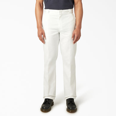 Dickies Original 874 Work Pant - 
White - Front
