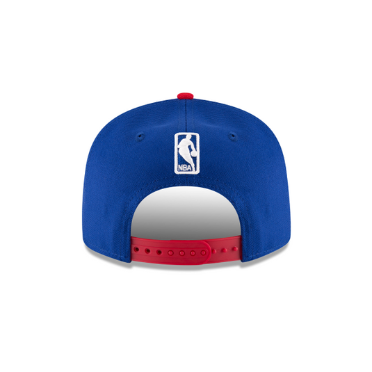 New Era LA Clippers 2Tone 9Fifty Snapback - Red & Blue - Back
