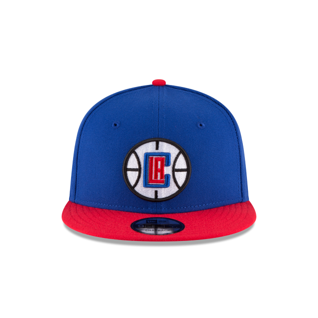 Load image into Gallery viewer, New Era LA Clippers 2Tone 9Fifty Snapback - Red &amp; Blue - Front
