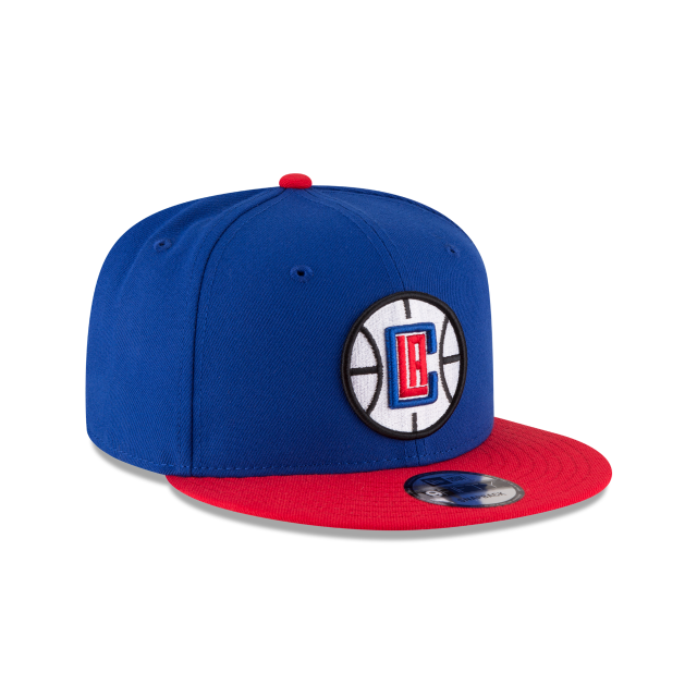 New Era LA Clippers 2Tone 9Fifty Snapback - Red & Blue - Right