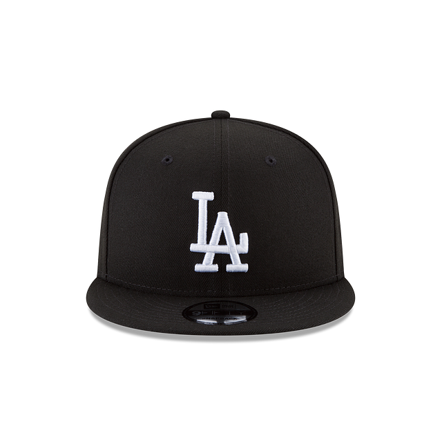 Load image into Gallery viewer, New Era LA Dodgers 9Fifty Snapback - Black - Front
