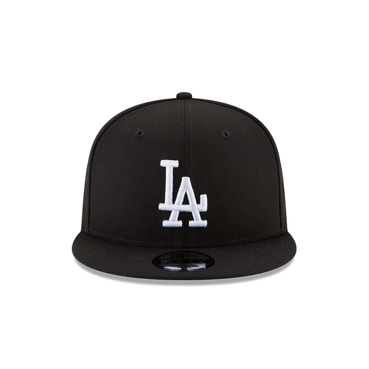 New Era LA Dodgers 9Fifty Snapback - Black - Front