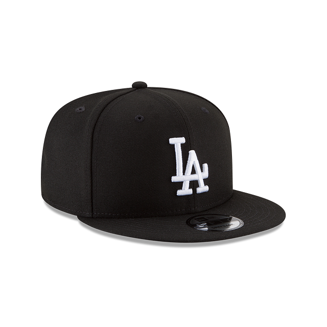 Load image into Gallery viewer, New Era LA Dodgers 9Fifty Snapback - Black - Right
