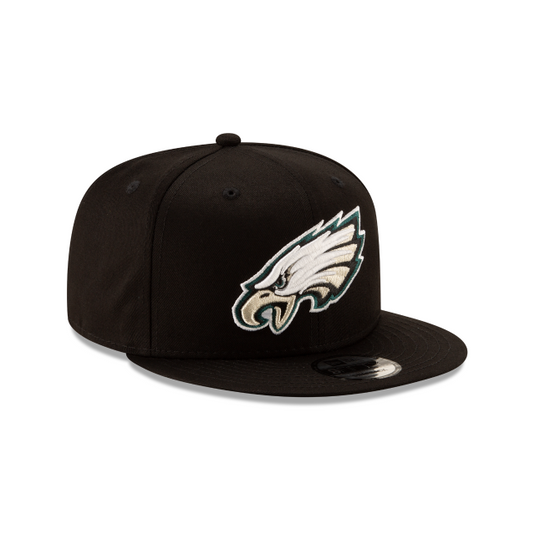 New Era Philadelphia Eagles 9Fifty Snapback - Black - Right