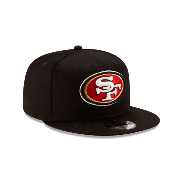 New Era San Francisco 49ers 9Fifty Snapback - Black - Right
