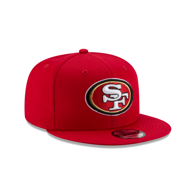 New Era San Francisco 49ers 9Fifty Snapback - Red - Right
