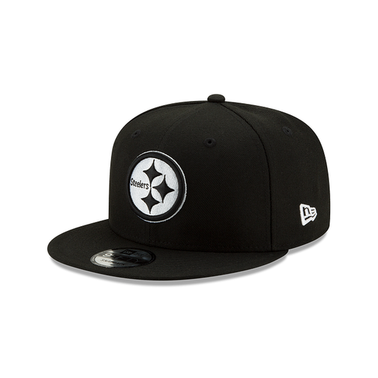 New Era Pittsburgh Steelers 9Fifty Snapback - Black - Left