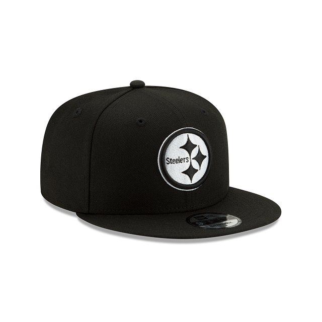 New Era Pittsburgh Steelers 9Fifty Snapback - Black - Right