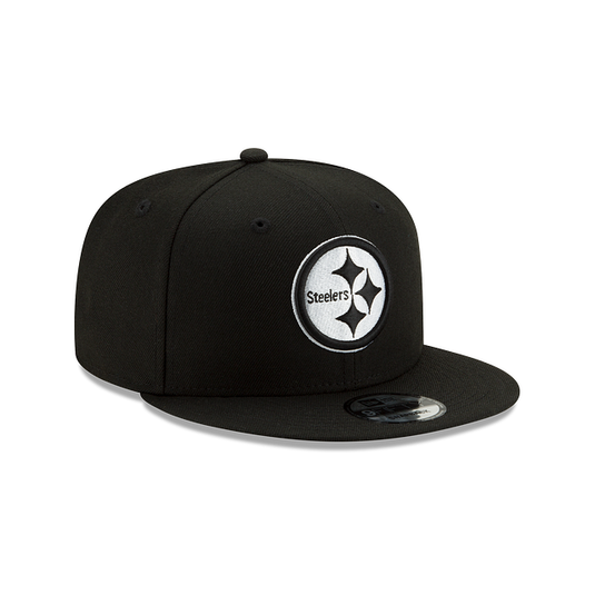 New Era Pittsburgh Steelers 9Fifty Snapback - Black - Right
