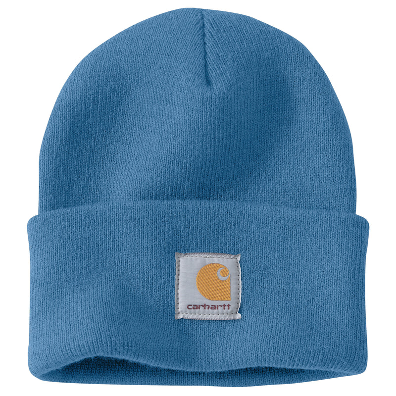 Load image into Gallery viewer, Carhartt Knit Cuffed Beanie Blue Lagoon

