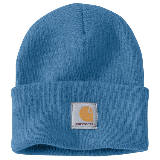 Carhartt Knit Cuffed Beanie Blue Lagoon