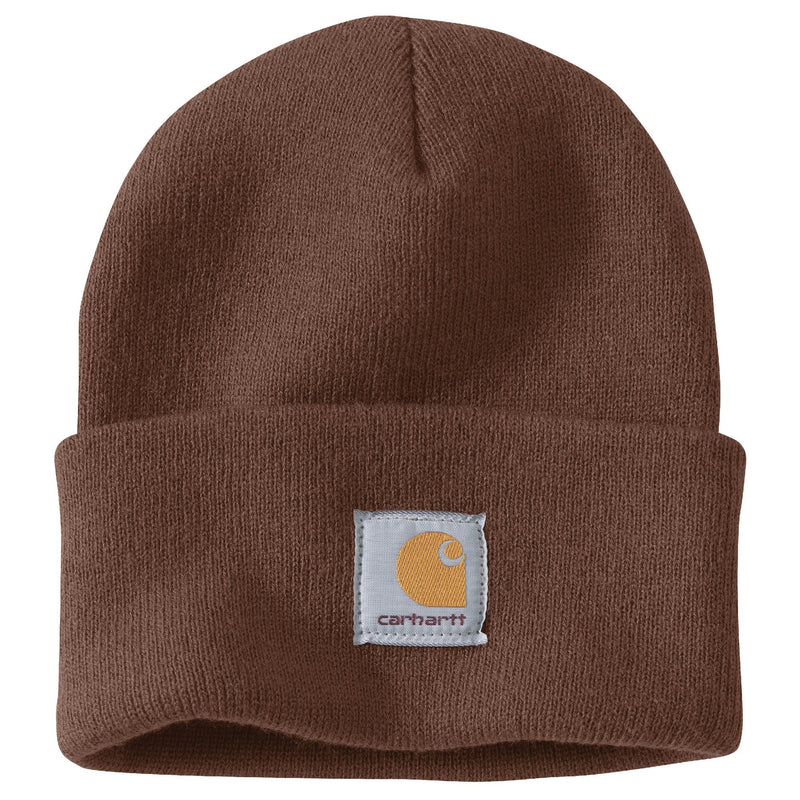 Load image into Gallery viewer, Carhartt Knit Cuffed Beanie Mocha

