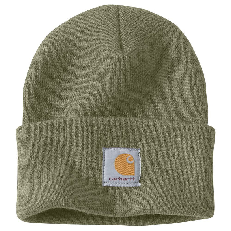 Load image into Gallery viewer, Carhartt A18 Knit Cuffed Beanie - Dusty Olive
