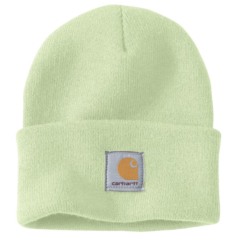 Load image into Gallery viewer, Carhartt A18 Knit Cuffed Beanie - Hint of Green
