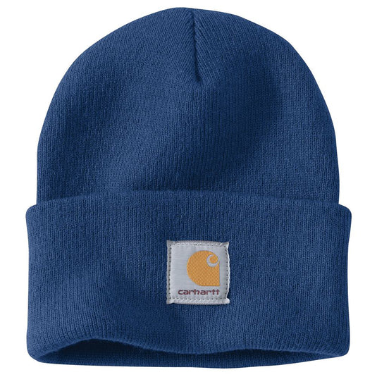Carhartt A18 Knit Cuffed Beanie - Lakeshore