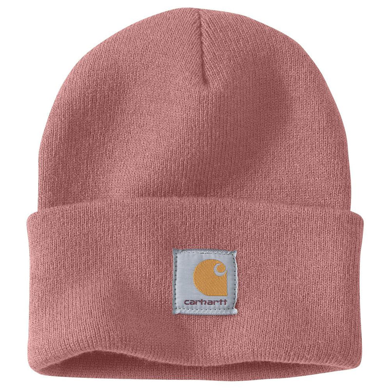 Load image into Gallery viewer, Carhartt A18 Knit Cuffed Beanie - Rose Tint
