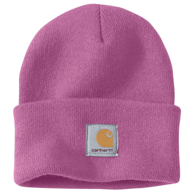 Load image into Gallery viewer, Carhartt A18 Knit Cuffed Beanie - Thistle
