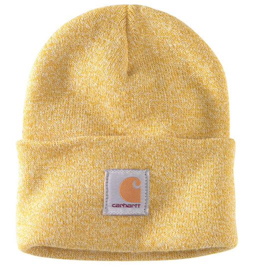 Carhartt A18 Knit Cuffed Beanie - Dijon Marl