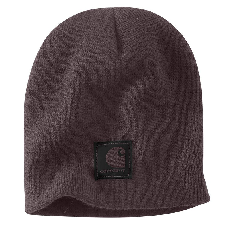Load image into Gallery viewer, Carhartt Knit Short Beanie - Dark Sepia
