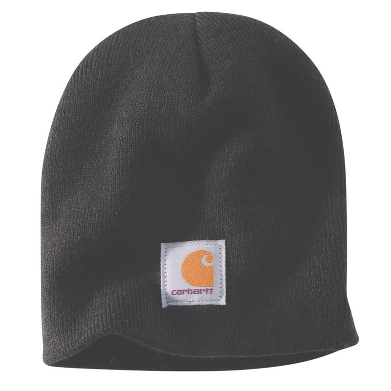 Load image into Gallery viewer, Carhartt Knit Short Beanie - Black 
