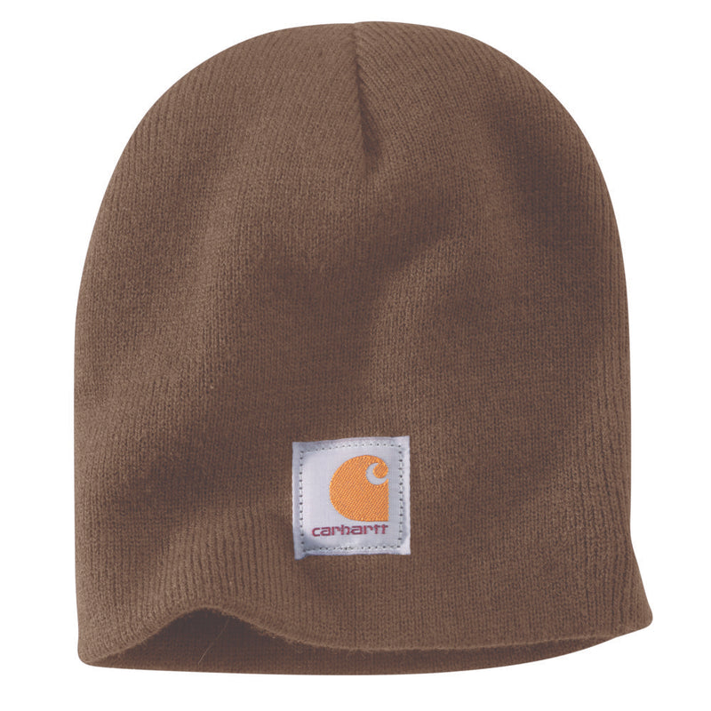 Load image into Gallery viewer, Carhartt Knit Short Beanie - Canyon Brown
