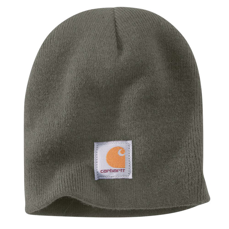 Load image into Gallery viewer, Carhartt Knit Short Beanie - Dusty Olive
