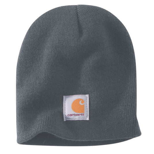 Carhartt Knit Short Beanie - Magnesium