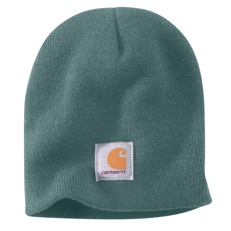 Load image into Gallery viewer, Carhartt Knit Short Beanie - Sea Pine
