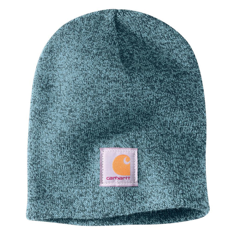 Load image into Gallery viewer, Carhartt Knit Short Beanie - Alpine Blue
