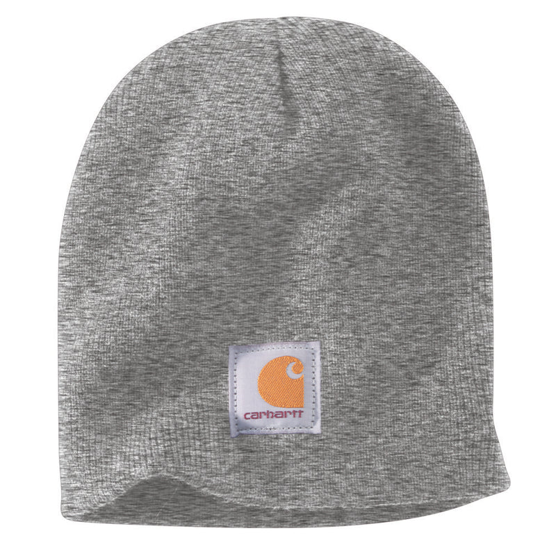 Load image into Gallery viewer, Carhartt Knit Short Beanie - Heather Gray
