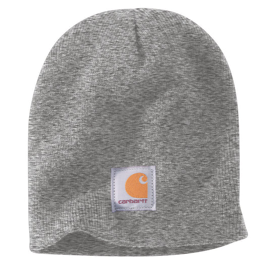 Carhartt Knit Short Beanie - Heather Gray