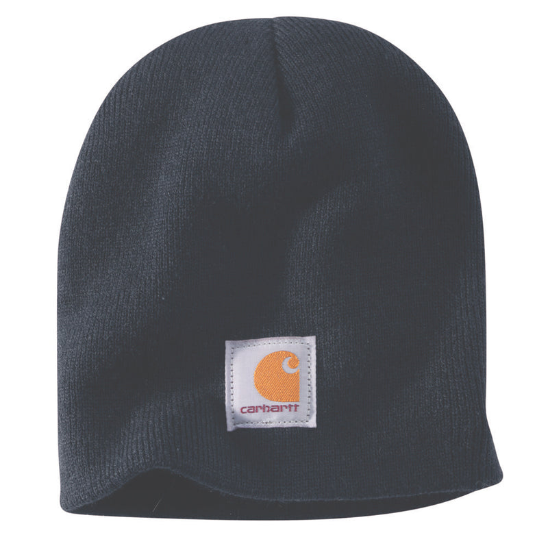 Load image into Gallery viewer, Carhartt Knit Short Beanie - Navy
