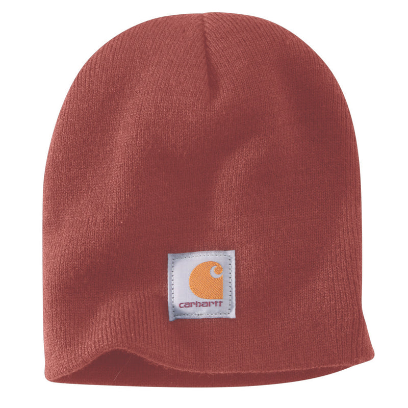 Load image into Gallery viewer, Carhartt Knit Short Beanie - Henna
