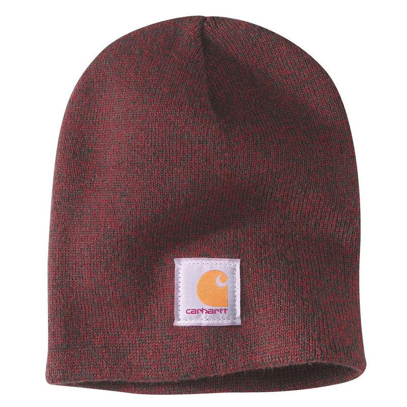 Load image into Gallery viewer, Carhartt Knit Short Beanie - Oxblood/Dark Brown
