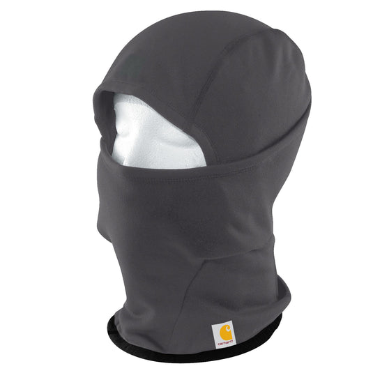 Gray balaclava with Carhartt logo on neck