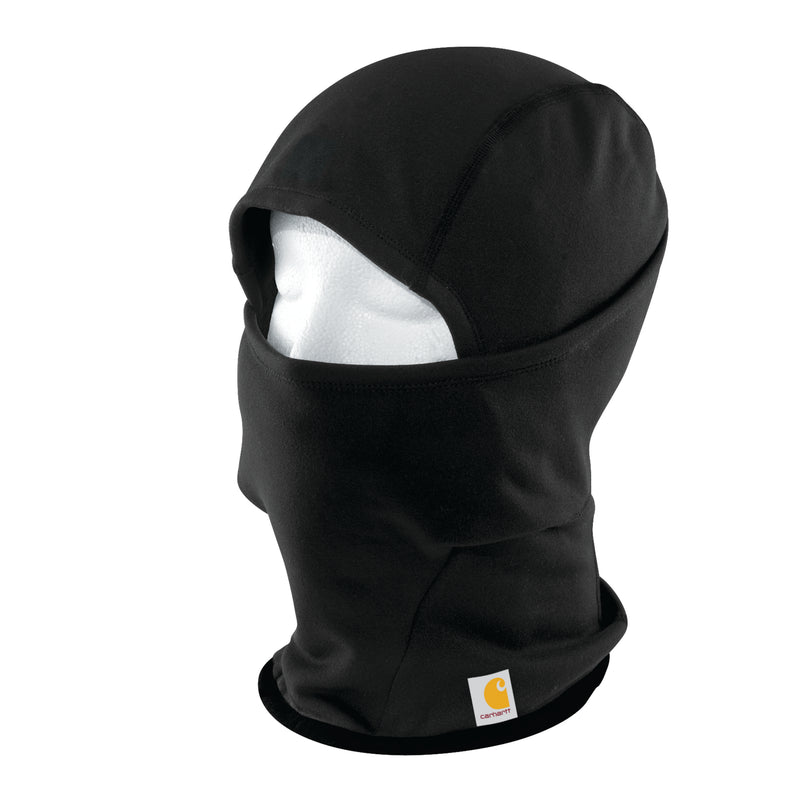 Load image into Gallery viewer, Black balaclava with Carhartt logo on neck
