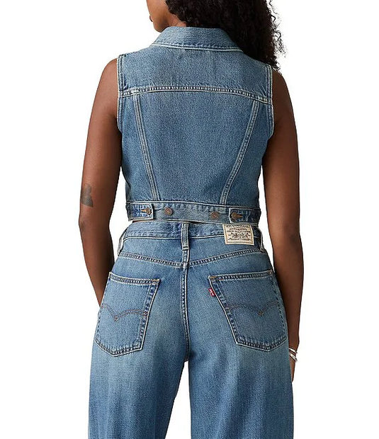 Levis XS Sleeveless Vest w/ Waistband - CLEARANCE