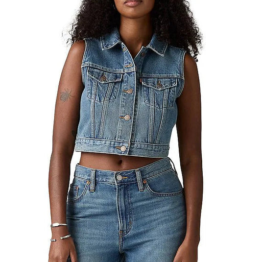 Levis XS Sleeveless Vest w/ Waistband - CLEARANCE