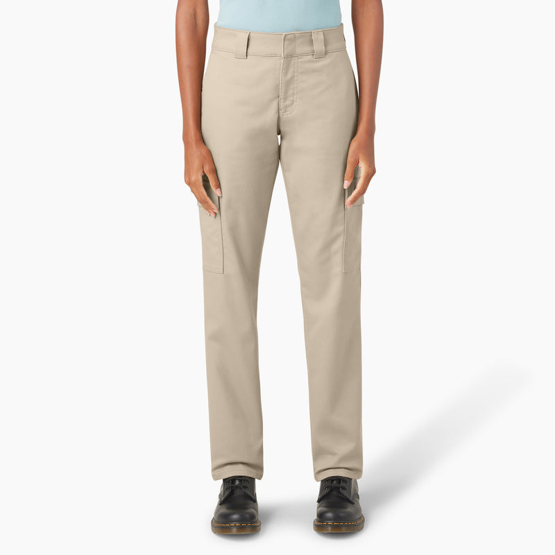 Load image into Gallery viewer, Dickies Women&#39;s Cargo Super Flex Pant
