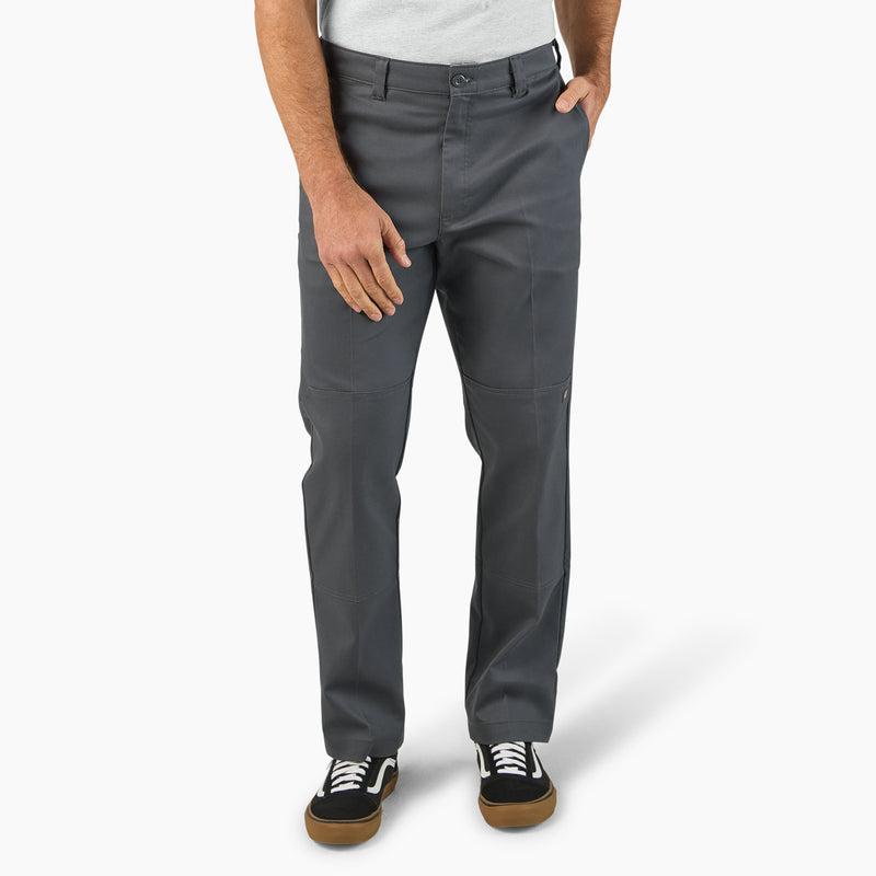 Load image into Gallery viewer, Dickies PRO Double Knee Work Pant - Charcoal Gray - Front
