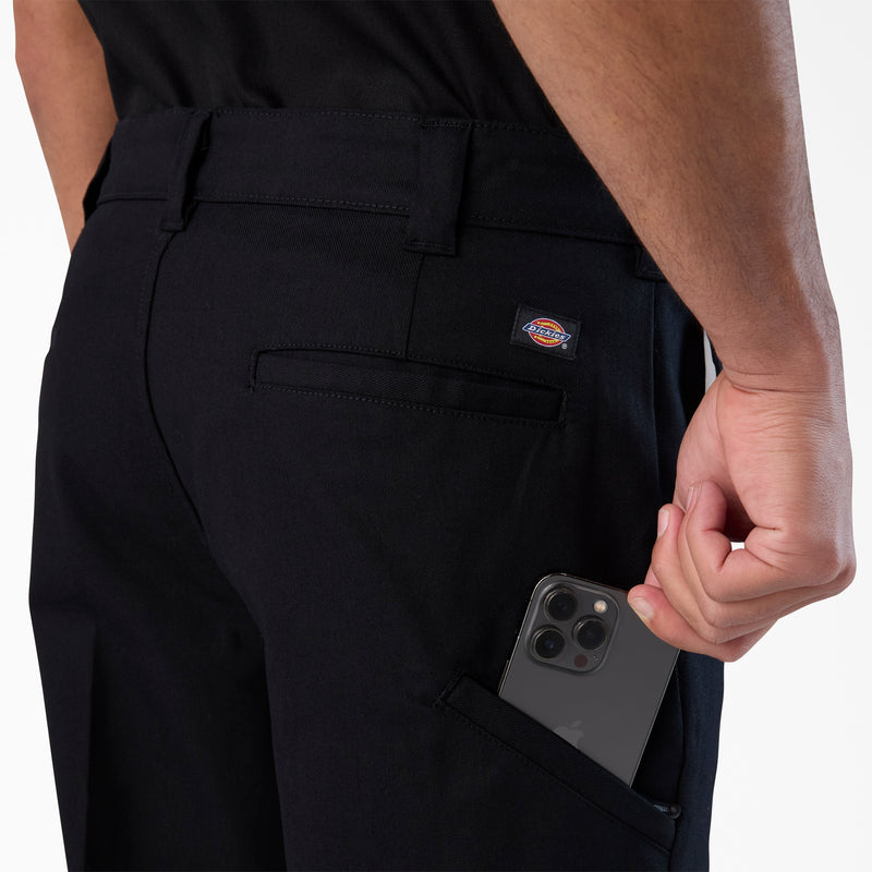 Load image into Gallery viewer, Dickies PRO Double Knee Work Pant - Black - Side Pocket
