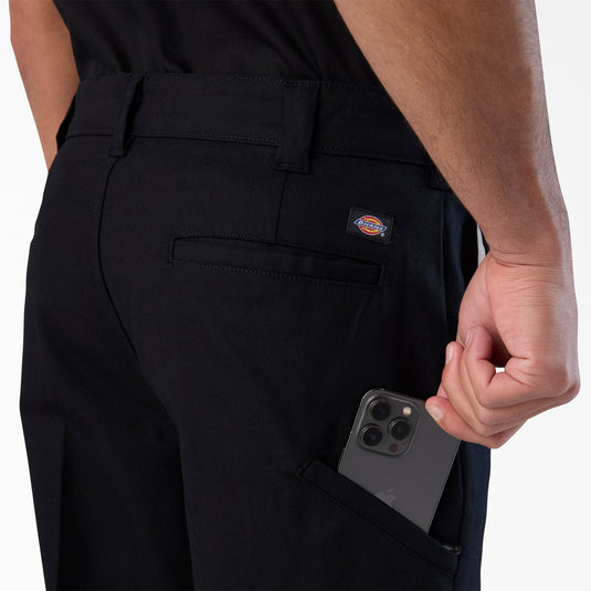 Dickies PRO Double Knee Work Pant - Black - Side Pocket