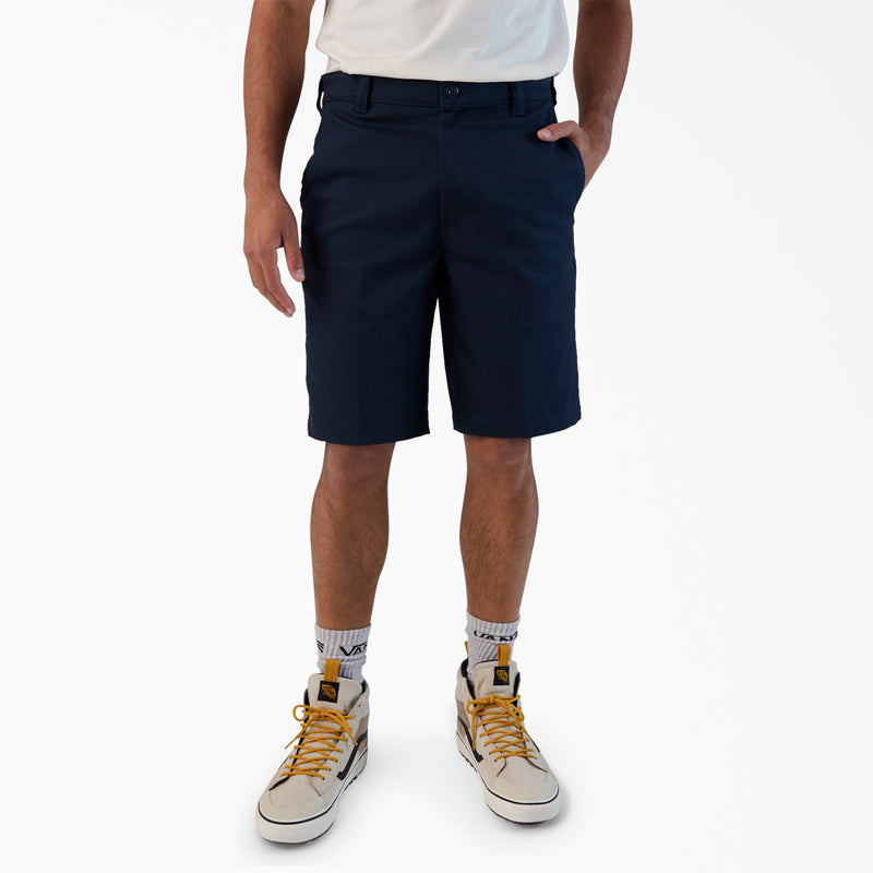 Load image into Gallery viewer, Dickies 874 PRO 11&quot; Short - Dark Navy - Front
