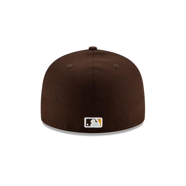 Load image into Gallery viewer, New Era San Diego Padres 59Fifty Fitted - Brown - Back
